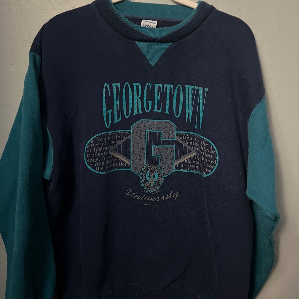 Vintage Georgetown University Sweatshirt
